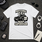 Professional Nap Supervisor T-Shirt