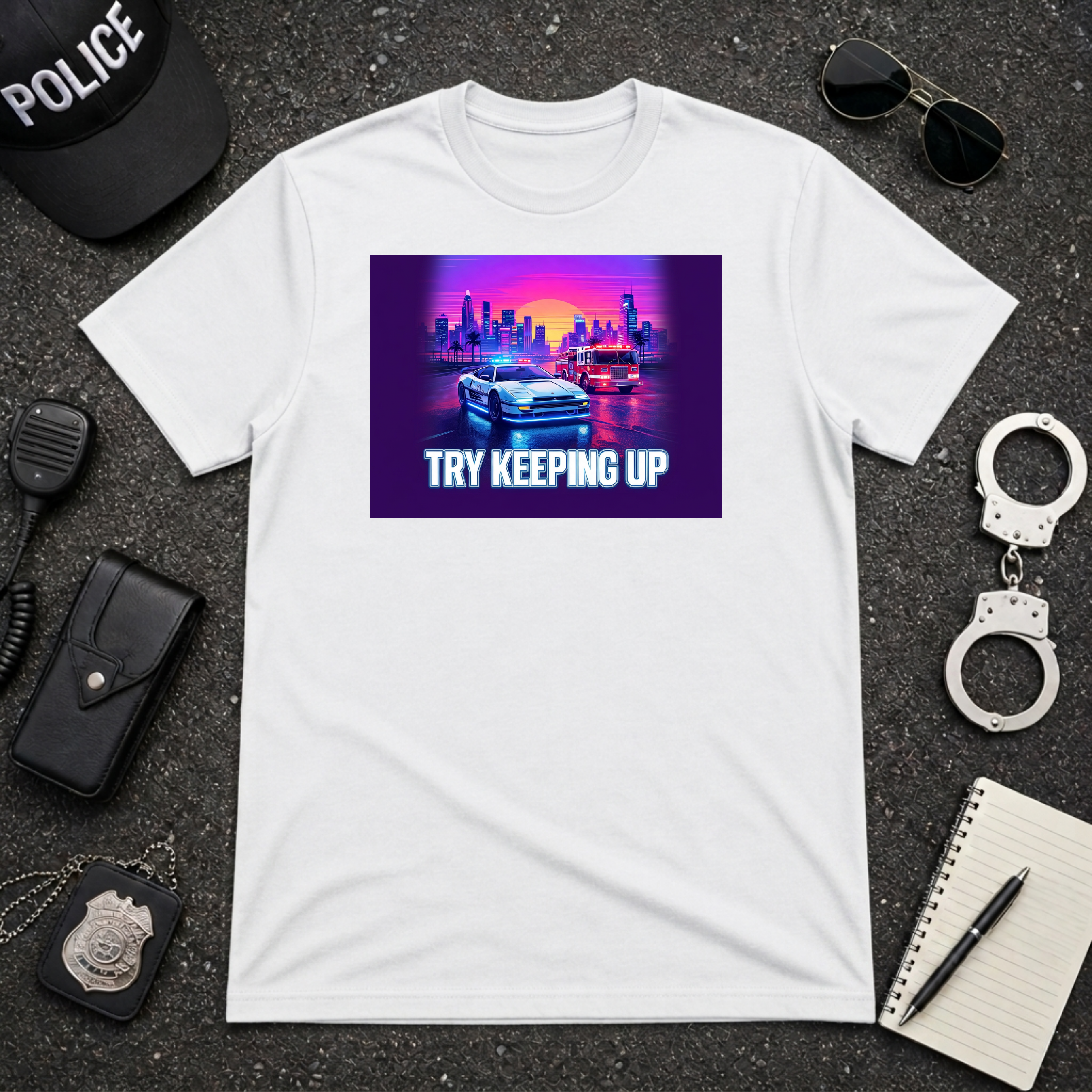Try Keeping Up T-Shirt