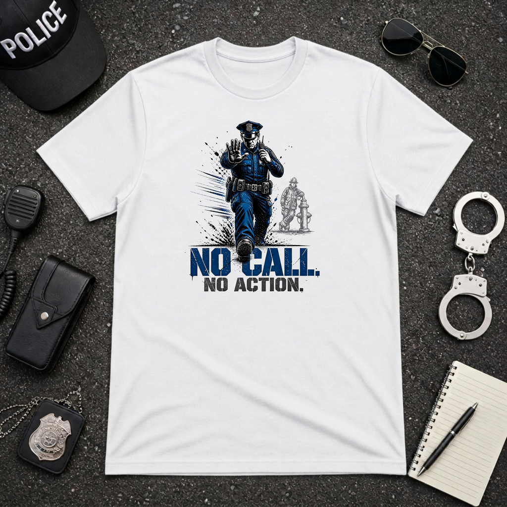 No Call No Action T-Shirt