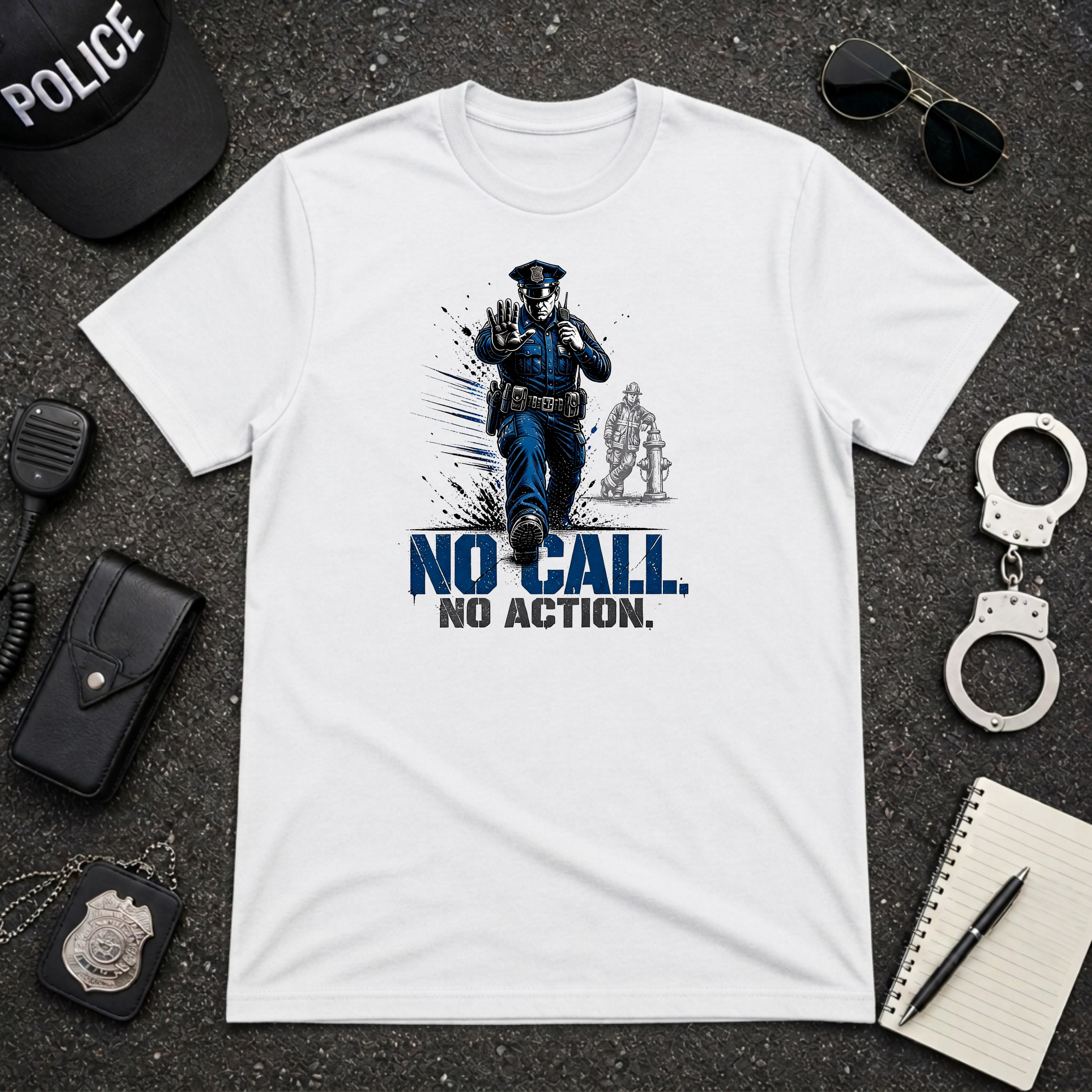 No Call No Action T-Shirt