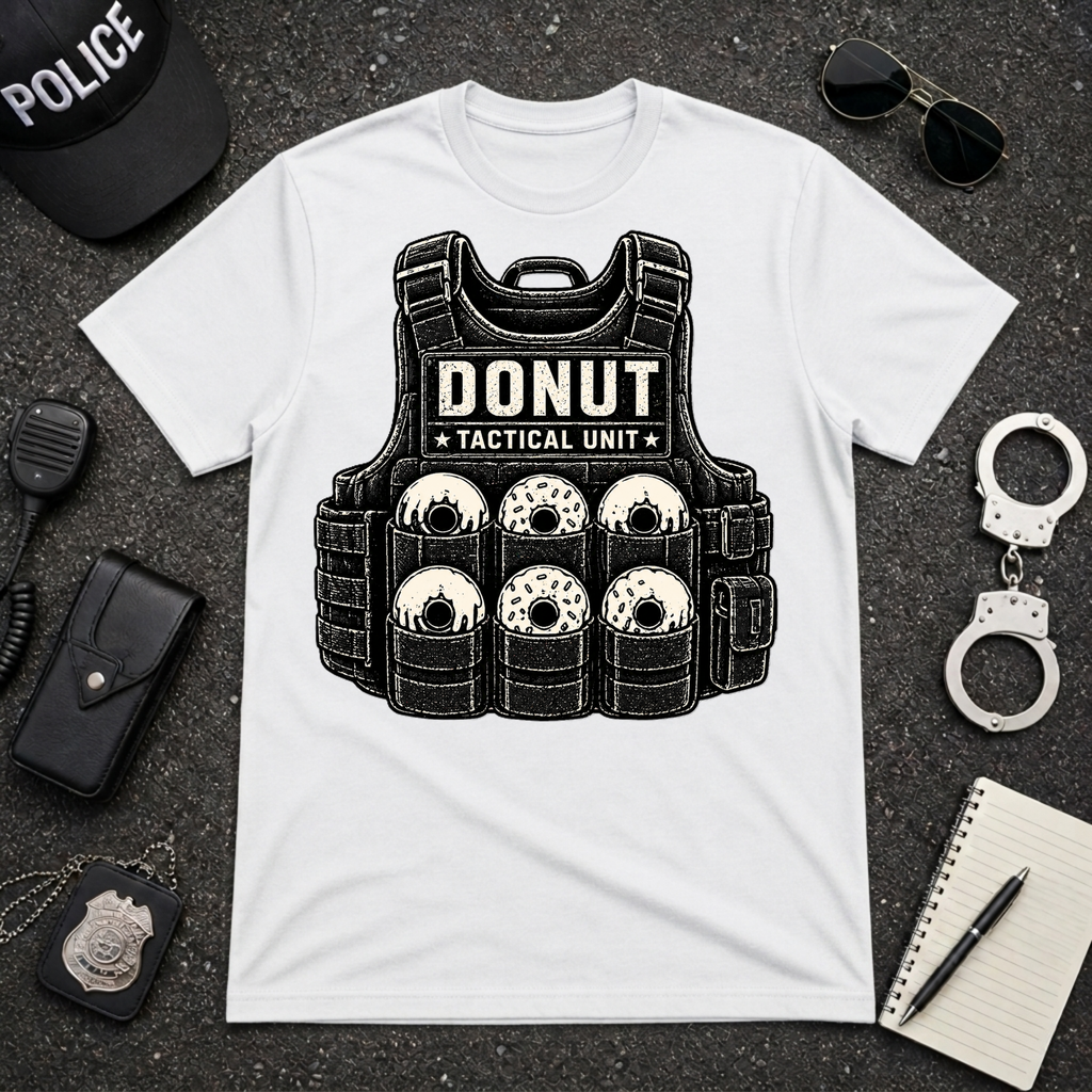 Donut Tactical Unit T-Shirt