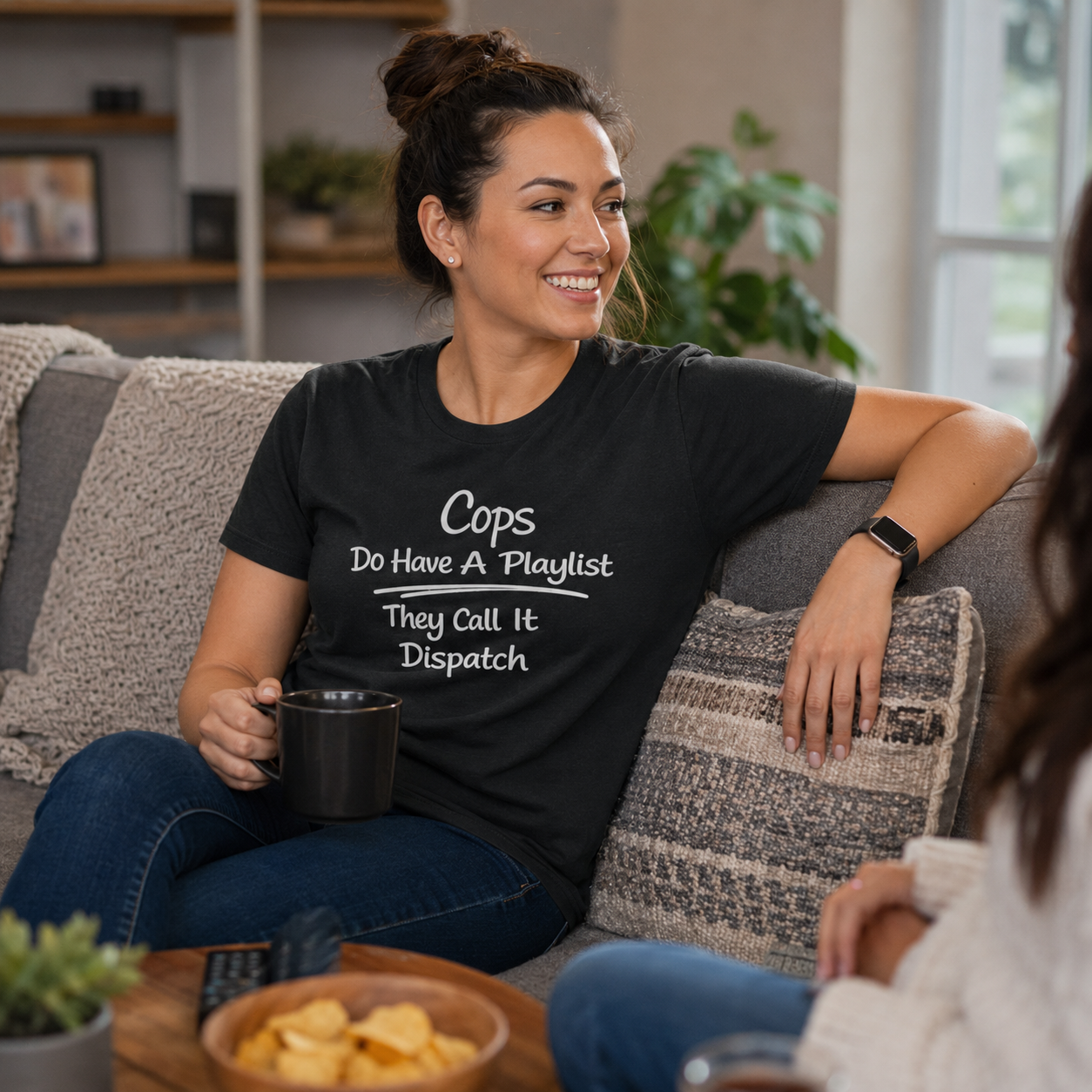 Cops Do Have A Playlist | Funny Police Shirt