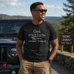 Cops Do Go On Road Trips | Funny Police Shirt